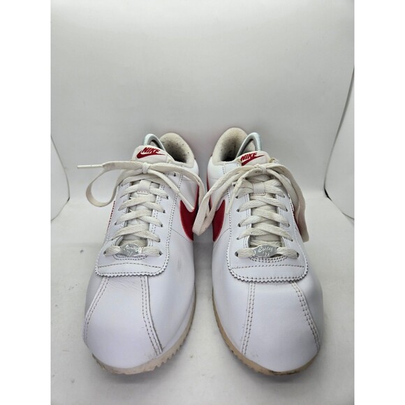 Nike Air Cortez Basic Forest Gump Shoes Mens 9 White Red Casual Retro OG Sneaker main image 6